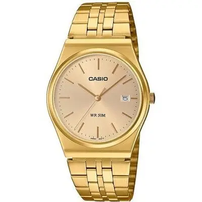 Casio Collection Date - Full Gold (MTP-B145G-9AVEF) Men's Watch