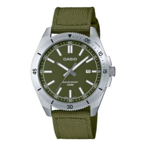 Casio Collection Diver 50m (MTP-B155C-3EVDF) Men's Watch
