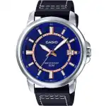 Casio Collection Bold - Blue (MTP-E130L-2A) Men WATCHES