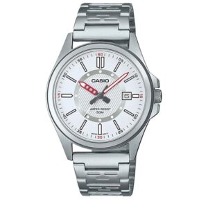 Casio Collection Sport Date - White (MTP-E700D-7EVEF) Men's Watch