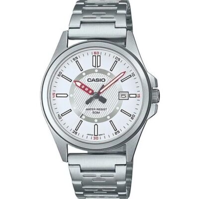 Casio Collection Sport Date - White (MTP-E700D-7EVEF) Men WATCHES