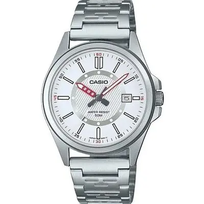 Casio Collection Sport Date - White (MTP-E700D-7EVEF) Men WATCHES