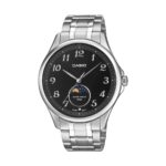 Casio Collection Moonphases - Silver (MTP-M110D-1AVER) Men's Watch