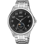 Casio Collection Moonphases - Silver (MTP-M110D-1AVER) Men WATCHES