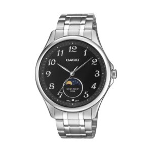 Casio Collection Moonphases - Silver (MTP-M110D-1AVER) Men's Watch