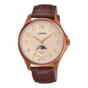 Casio Collection Moonphases - Leather