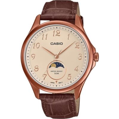 Casio Collection Moonphases - Leather