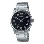 Casio Collection Only Time - Black (MTP-V001D-1BUDF) Unisex Watch