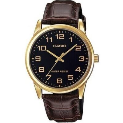 Casio Collection Only Time Gold
