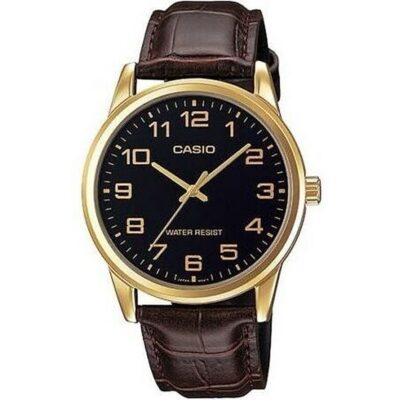 Casio Collection Only Time Gold