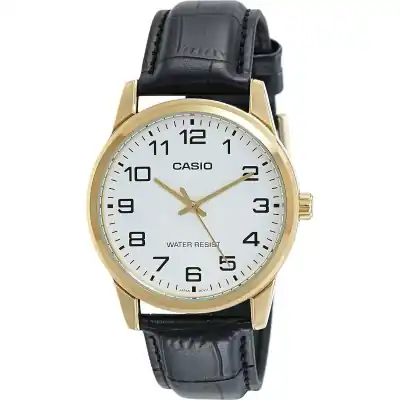 Casio Collection Only Time Gold