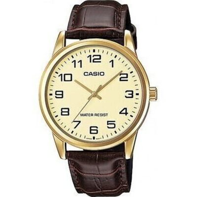 Casio Collection Only Time Gold