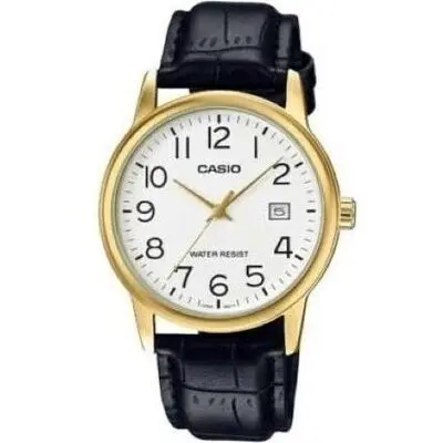 Casio Collection Date Gold