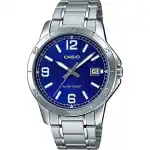 Casio Collection Casual Date - Blue (MTP-V004D-2BUDF) Men WATCHES