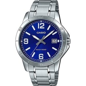Casio Collection Casual Date - Blue (MTP-V004D-2BUDF) Men WATCHES