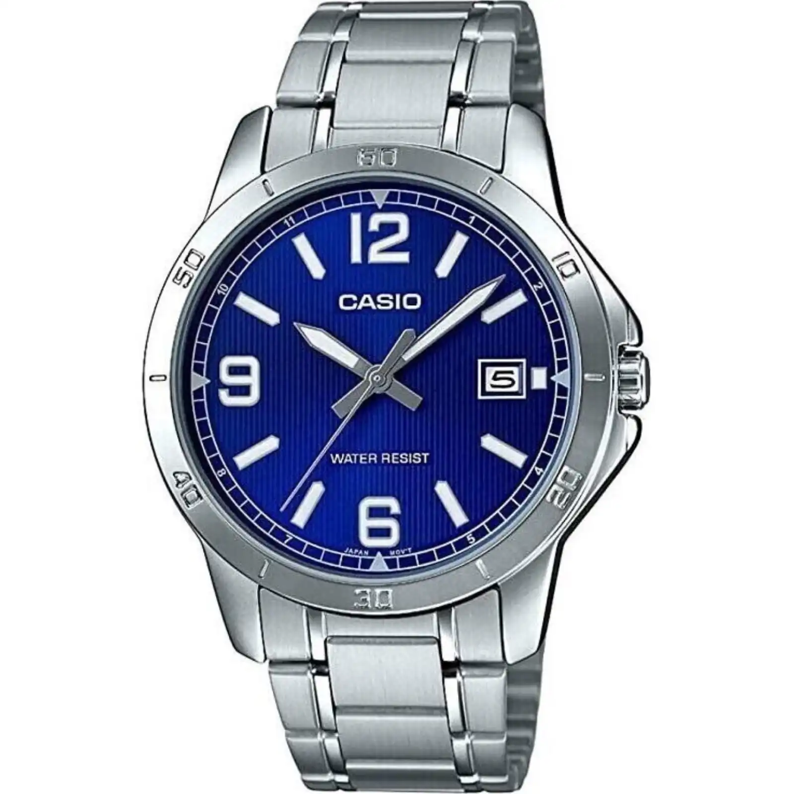 Casio Collection Casual Date - Blue (MTP-V004D-2BUDF) Men WATCHES Casio Collection Casual Date - Blue (MTP-V004D-2BUDF) Men WATCHES