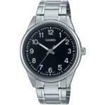 Casio Collection Casual - Black (MTP-V005D-1B4UDF) Men's Watch