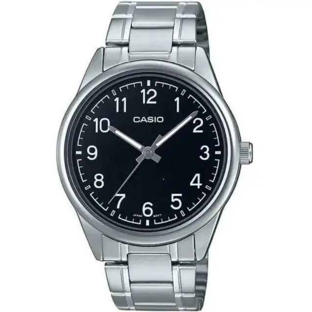 Casio Collection Casual - Black (MTP-V005D-1B4UDF) Men WATCHES Casio Collection Casual - Black (MTP-V005D-1B4UDF) Men WATCHES
