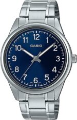 Casio Collection Casual - Blue (MTP-V005D-2B4UDF) Men's Watch