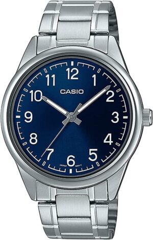Casio Collection Casual - Blue (MTP-V005D-2B4UDF) Men's Watch