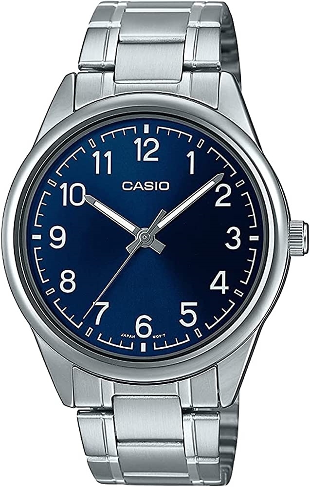 Casio Collection Casual - Blue (MTP-V005D-2B4UDF) Men's Watch