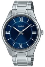 Casio Collection Casual - Blue (MTP-V005D-2B5UDF) Men's Watch