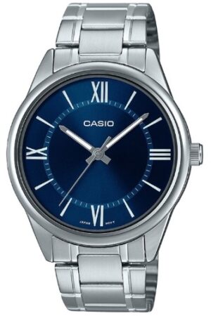 Casio Collection Casual - Blue (MTP-V005D-2B5UDF) Men's Watch
