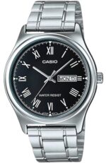 Casio Collection Day Date - Black (MTP-V006D-1BUDF) Men's Watch