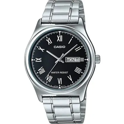 Casio Collection Day Date - Black (MTP-V006D-1BUDF) Men WATCHES