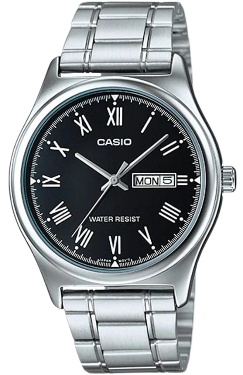 Casio Collection Day Date - Black (MTP-V006D-1BUDF) Men's Watch