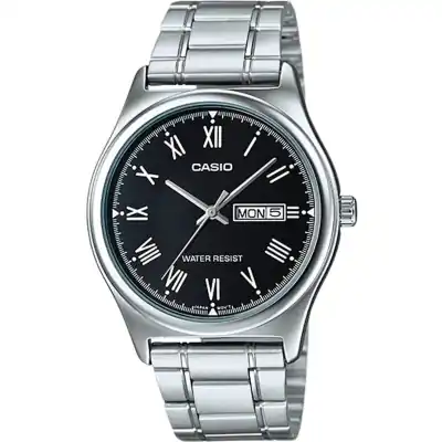 Casio Collection Day Date - Black (MTP-V006D-1BUDF) Men WATCHES