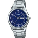 Casio Collection Day Date - Blue (MTP-V006D-2BUDF) Men's Watch