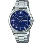 Casio Collection Day Date - Blue (MTP-V006D-2BUDF) Men WATCHES