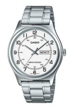 Casio Collection Day Date - White (MTP-V006D-7B2UDF) Men's Watch