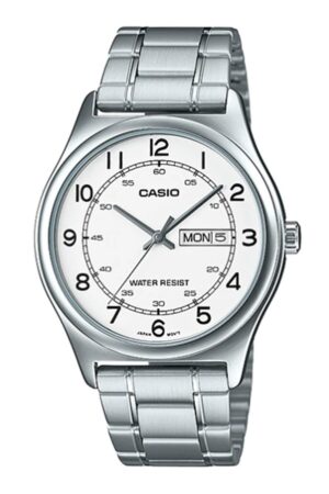Casio Collection Day Date - White (MTP-V006D-7B2UDF) Men's Watch