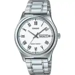 Casio Collection Day Date - White (MTP-V006D-7BUDF) Men WATCHES