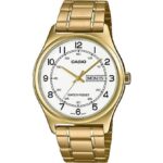 Casio Collection Day Date - Gold (MTP-V006G-7BUDF) Men WATCHES