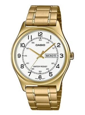 Casio Collection Day Date - Gold (MTP-V006G-7BUDF) Men's Watch