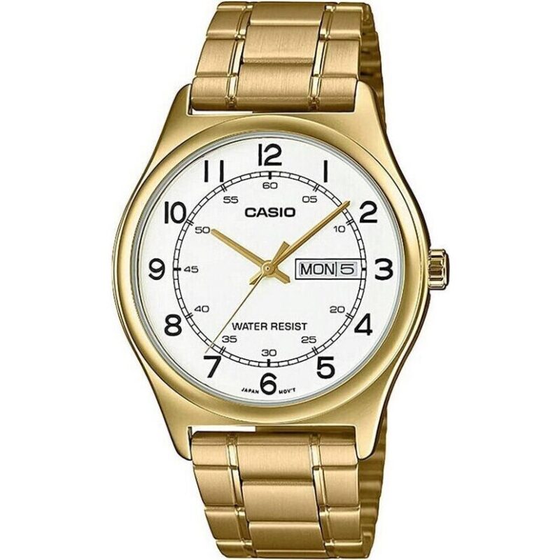 Casio Collection Day Date - Gold (MTP-V006G-7BUDF) Men WATCHES