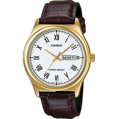Casio Collection Day Date Roman Indexes