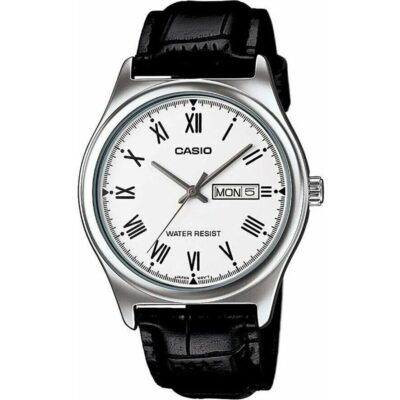 Casio Collection Day Date Roman Indexes