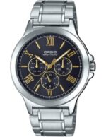 Casio Collection Multifunction - Black (MTP-V300D-1A2UDF) Men's Watch
