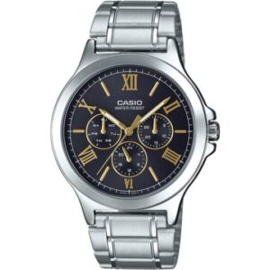 Casio Collection Multifunction - Black (MTP-V300D-1A2UDF) Men WATCHES