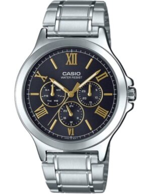 Casio Collection Multifunction - Black (MTP-V300D-1A2UDF) Men's Watch