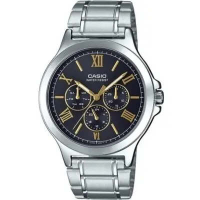 Casio Collection Multifunction - Black (MTP-V300D-1A2UDF) Men WATCHES