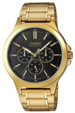 Casio Collection Multifunction Gold (MTP-V300G-1AUDF) Men's Watch