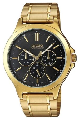 Casio Collection Multifunction Gold (MTP-V300G-1AUDF) Men's Watch