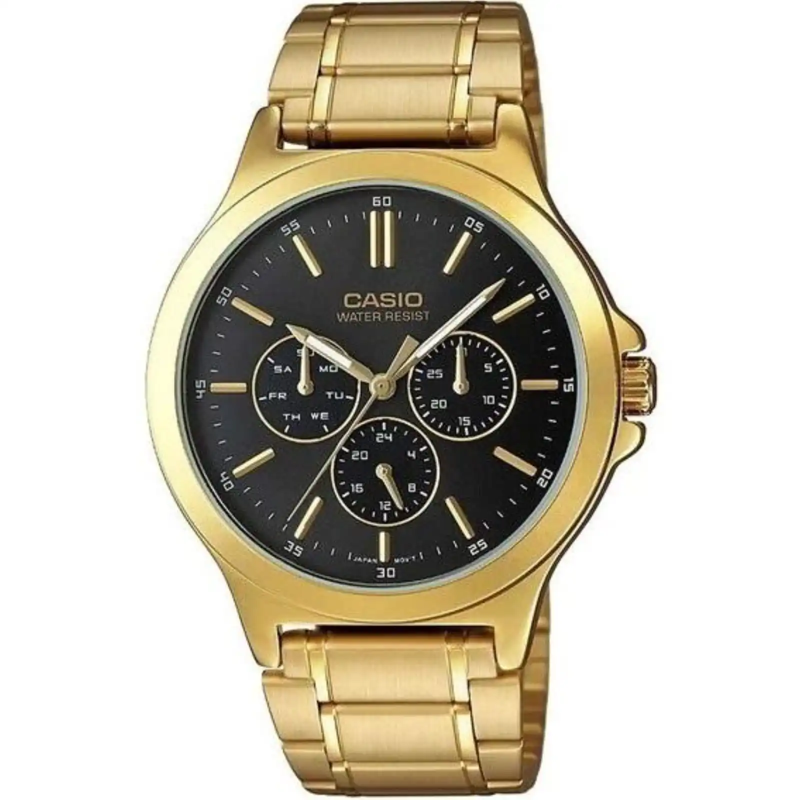 Casio Collection Multifunction Gold (MTP-V300G-1AUDF) Men WATCHES Casio Collection Multifunction Gold (MTP-V300G-1AUDF) Men WATCHES