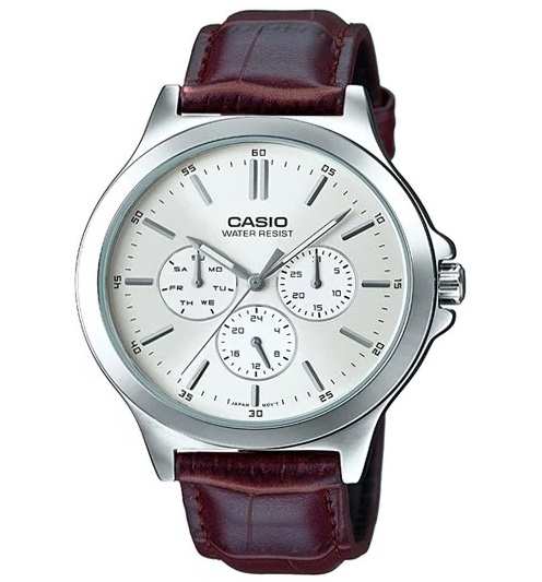 Casio Collection Multifunction Silver