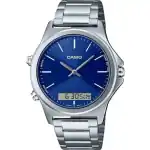 Casio Collection Ana-digit Alarm - Blue (MTP-VC01D-2EUDF) Men WATCHES